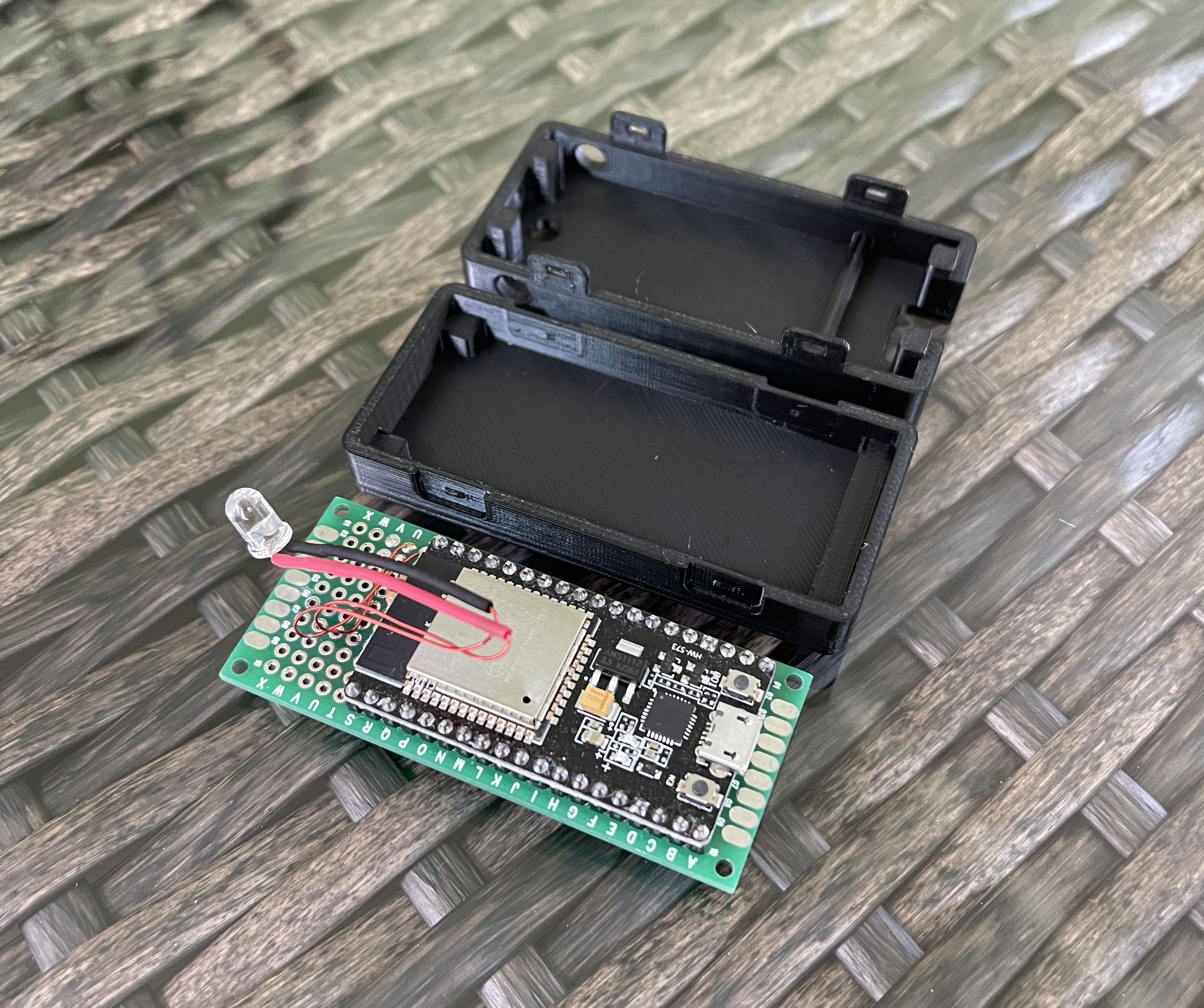 Weekend Project: WiFi Alarm Clock IR Controller